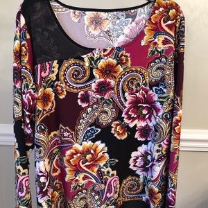 Beautiful Printed Top Cato